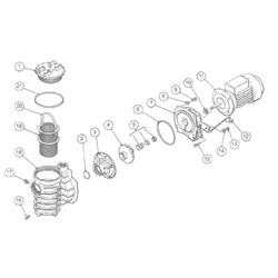 Marlow Argonaut J serie onderdelen