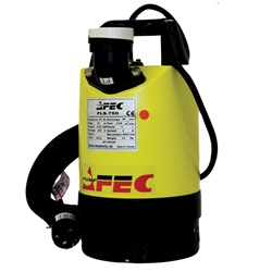 Afec FLS750 bouwpomp 230V met vlotter