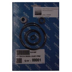 Lowara CEA sealkit A, KL01ABF, kool/keramiek/viton
