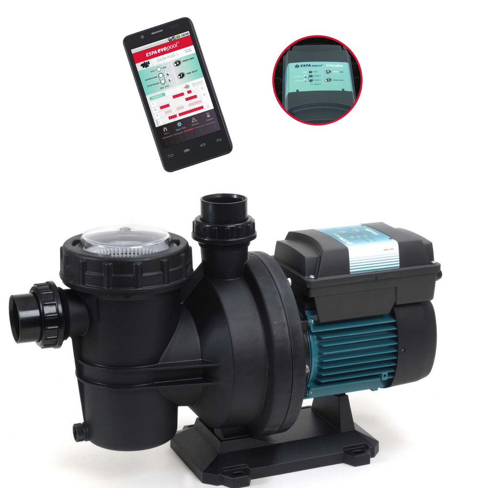 Espa Silen Plus 3M incl frequentieregelaar