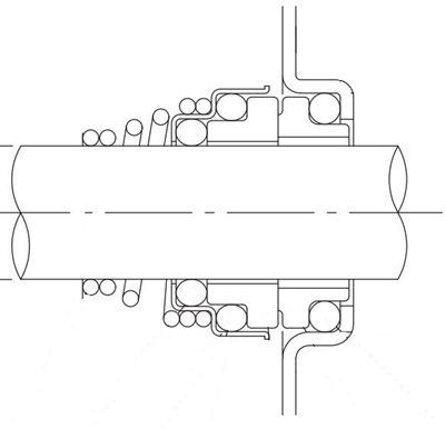 Ebara sealkit DWC serie Kool-Keramiek-EPDM