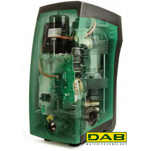 Dab ESYbox E.sybox Kiwa met onderdrukbeveiliging