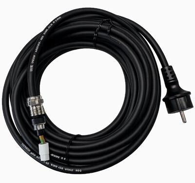 Dab aansluitkabel Feka VS / Drenag 230V