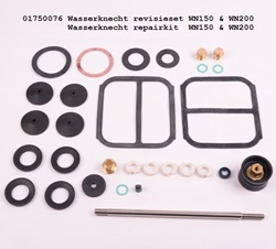 Revisieset Wasserknecht WN150 & WN200 nieuwe uitvoering