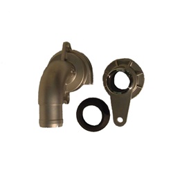 DP droge koppeling 2" RVS AISI316