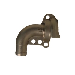 DP droge koppeling 2" RVS AISI316