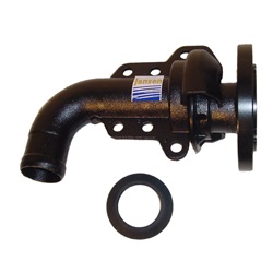 DP droge koppeling gietijzer 3"