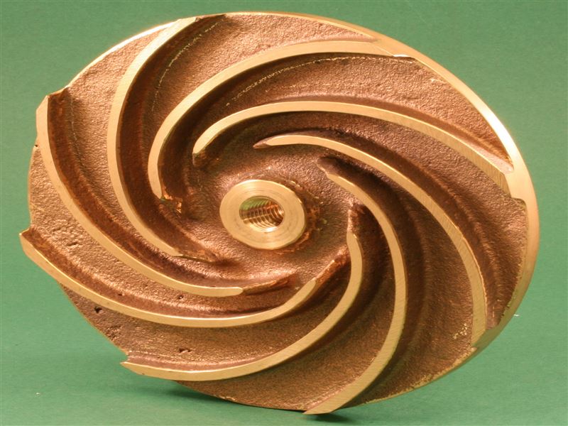 Pahlen waaier P85 5,5kW + Borgmoer en sluitring