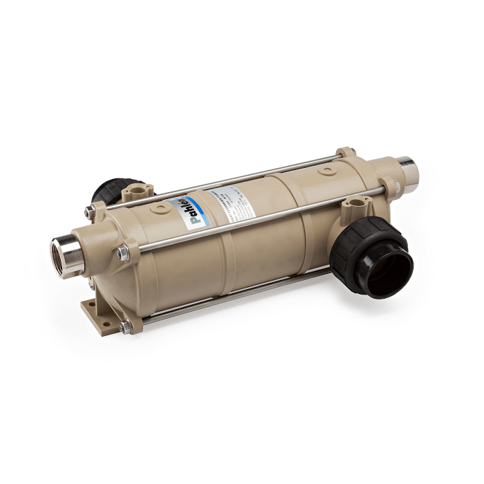 Pahlen warmtewisselaar Hi-Temp titanium HTT40