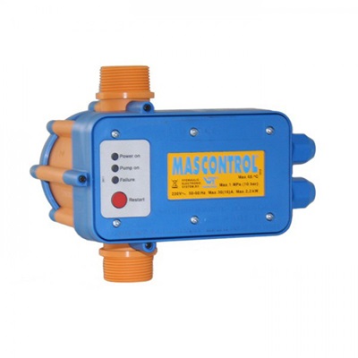 Watertech mascontrol 1¼" 10 bar 16A 230V