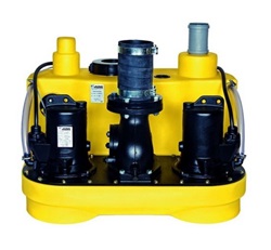 Jung fecaliën opvoerinstallatie Compli 1015/4 BW