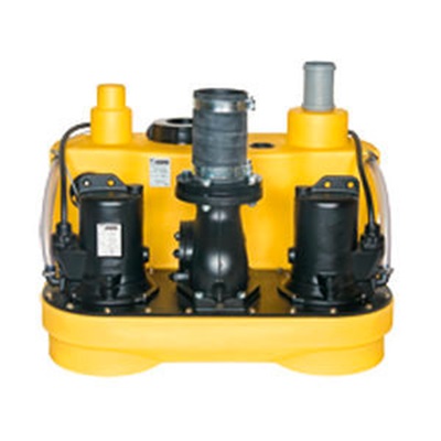 Jung fecaliën opvoerinstallatie Compli 1010/4 BW