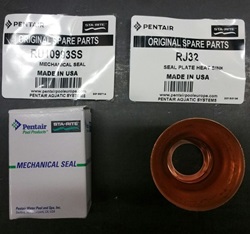 Sta-rite mechanical seal 5P2R + koperen bus, tot 04-2009