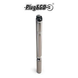 ZDS Plug & Go PG2800 EVO + 30m kabel 4" bronpomp met ingebouwde drukregeling