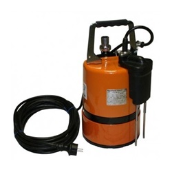 Tsurumi LSC1.4S vlakzuiger met niveausensor