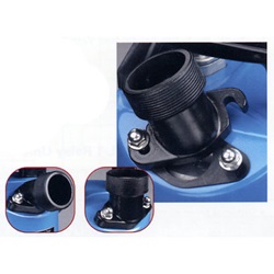 Tsurumi draadflens 2"