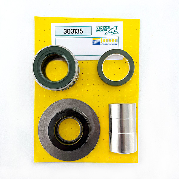 Victor mechanical seal SIC/CER/FKM voor S65,66,68,69,85,88,90,100
