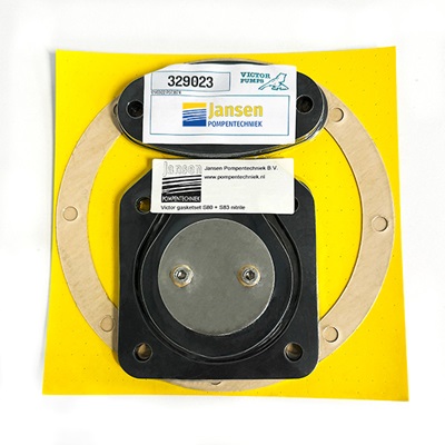 Victor pakkingset S80 en S83 NBR