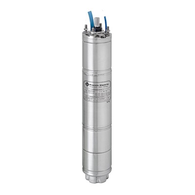 Franklin 6" onderwater motor 22 kW FE Canned 3x400V + 4m kabel