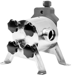 Zuwa Nirostar 2001-A met boormachine adapter