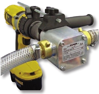 Zuwa Unistar 2001-A met boormachine adapter