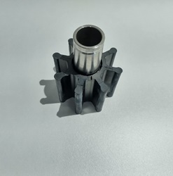 Zuwa impeller NBR type C RVS asbus