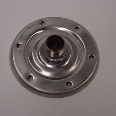 Cimm flens gegalvaniseerd staal ø150mm. 1"