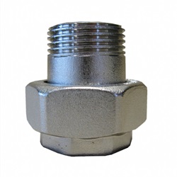 Presflo 3-delige koppeling. 1"