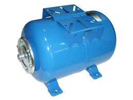 Cimm AFOSB CE 24 drukvat horizontaal 1" Blauw