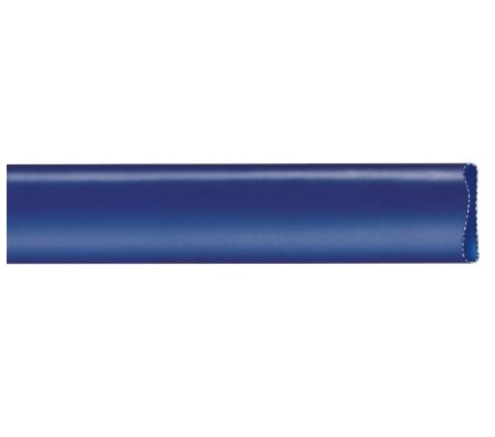 Eurolon Medium 7 Plat oprolbare slang 38mm blauw