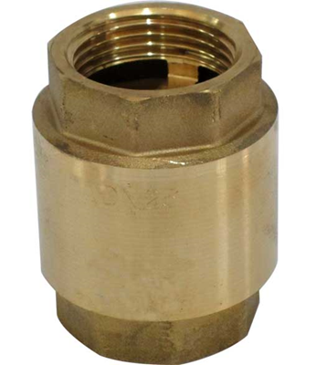 Itap Europa veerbelaste messing terugslagkleppen